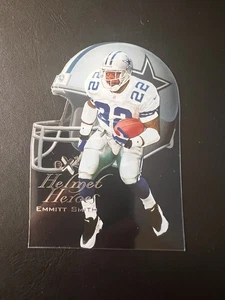 1998 Skybox EX 2001 Helmet Heroes Emmitt Smith - Picture 1 of 2