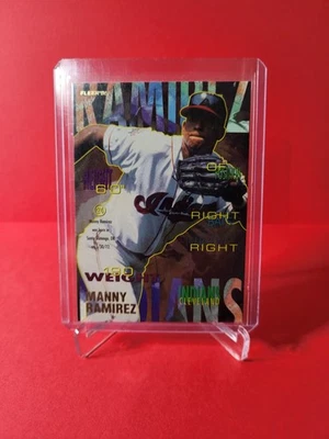 1995 Fleer Baseball Manny Ramirez #145 Cleveland Indians  - Image 1 of 3