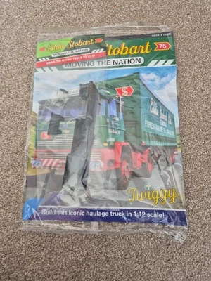 HACHETTE 1/12 Costruire il Proprio Tradizionale Eddie Ss Haulage Camion Tema 75 - Immagine 1 di 3