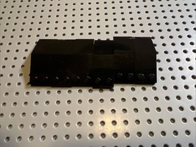 Lego Star Wars Imperial Star Destroyer Black Windscreen 5x2x1 2/3 6070 6pcs