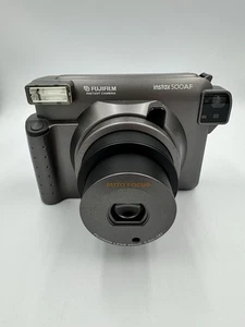 Fujifilm Fuji Instax 500AF Mediam Instant Film Camera From JAPAN Auto Focus VG+ - Picture 1 of 5
