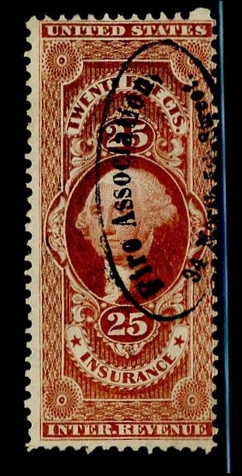 R46c с гашением Fire Association - Изображение 1 из 1