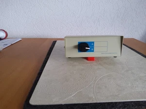 Umschaltbox - Data Switch Box - DB 9 - 2 Wege - Bild 1 von 4
