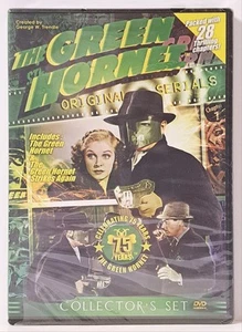 The Green Hornet Original Serials | Collector's Set ~ New Dvd - Picture 1 of 6