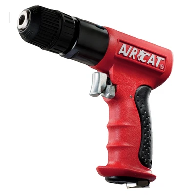 AIRCAT 4338 3/8" Quiet Composite Reversible Drill Foto 1 de 3