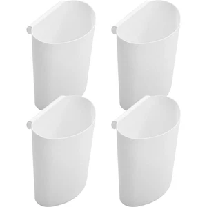 4pcs Cart Small Hanging Baskets Hanging Cup Holders Trolley Storage Baskets - Picture 1 of 12