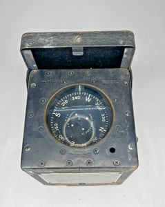 Vintage John E. Hand & Sons Co. Kupfer Rettungsboot Kompass LMC 101 D - Bild 1 von 8