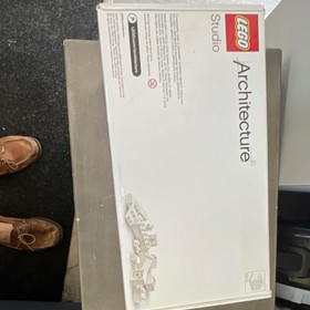 LEGO Architecture Studio 21050 Complete Set 1210 Pieces Boxed