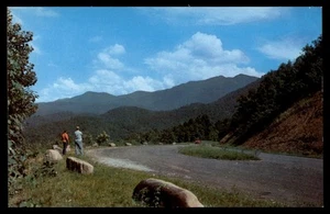 Postcard FROM FIGHTIN' CREEK GAP, Great Smoky Mountains National Park, TN - Picture 1 of 2