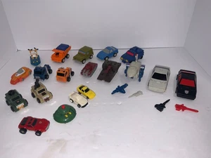 Lot of 19 Vintage Transformers G1 Minibots. MAKE OFFER - Picture 1 of 7