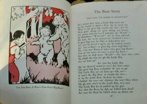VTG Children's Book 1940 CHILDHOOD POEMS James Whitcomb Riley SWEET PICS Lot HH - Picture 1 of 11