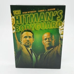 The Hitman's Bodyguard DVD With Slip Cover Action Comedy Ryan Reynolds NEW - Picture 1 of 2
