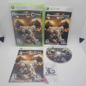 Armored Core: For Answer for Xbox 360, CIB. TESTED & WORKING! - Picture 1 of 3