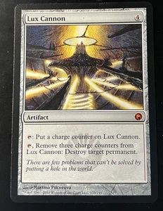 Lux Cannon Scars of Mirrodin Regular 2010 MTG - Picture 1 of 2