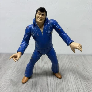 WWF Ringside Collection Serie 2 Modellino Honky Tonk Man Jakks 1998 - Foto 1 di 7