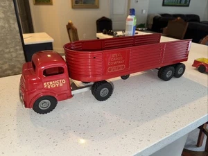 Structo Steel Cargo Company Truck and Trailer Load Limit 48,000 - Picture 1 of 11