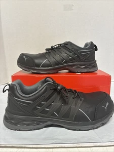 Puma DAMEN VELOCITY 2.0 LOW INDUSTRIAL SCHUH GRÖSSE 8,5 SCHWARZ rutschfest ölbeständig - Bild 1 von 11