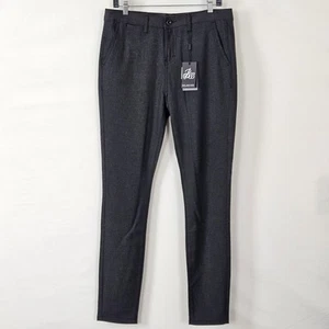 Bee Inspired Premium Halle Chino Hose Herren 32x30 anthrazitgrau Stretch neu mit Etikett - Bild 1 von 16