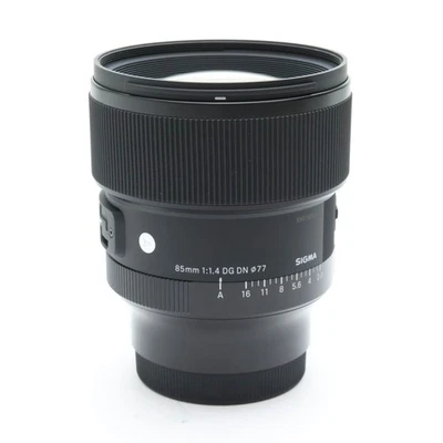 Sigma 85mm F/1.4 DG DN Art (for Sony E mount) -Near Mint- #298 - Image 1 of 4