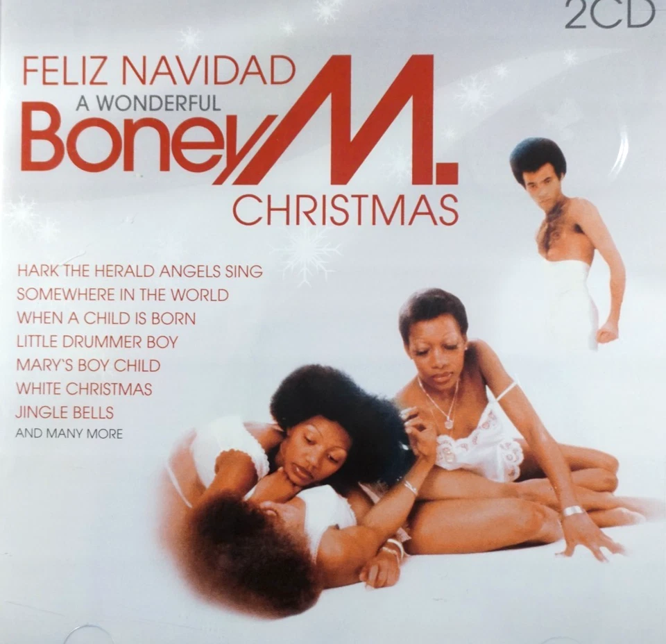 Boney M - Feliz Navidad, Juego de 2 Discos - CD, NUEVO Foto 1 de 2