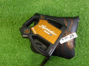 TaylorMade 2025 Spider Tour X Black 34" Putter with HC Super Stroke Excellent - Picture 1 of 5