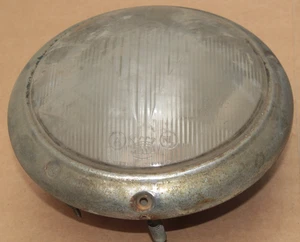 Lampenring Streuscheibe (symm.) Reflektor Hella 71554 für Karman Ghia Typ 14 34 - Bild 1 von 5