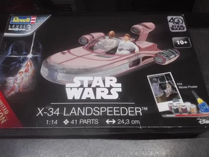 Star Wars X-34 Landspeeder Revell 2017 - Bild 1 von 2