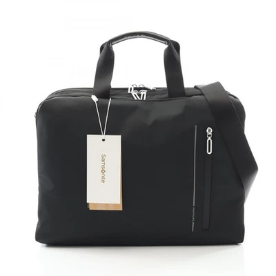 Samsonite ONGOING Ongoing Business bag Hand Shouder polyester Black NEW mens - Image 1 of 4