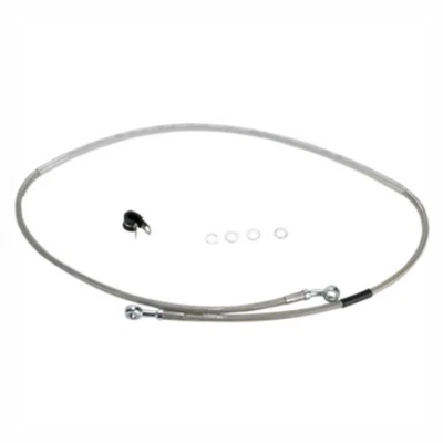 Kit de linha de freio dianteiro Russell CycleFlex trança de aço Yamaha YZ 125 250 F 450 - Imagem 1 de 3