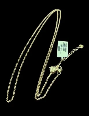 Collar Brighton Vivi Oro Largo Dije - Color Oro - 32 pulgadas de largo - Añadir Dijes Foto 1 de 4