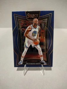 2024-25 Panini Select Draymond Green #27 Concourse Blue Golden State Warriors - Imagen 1 de 2