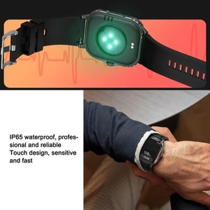 Smartwatch Fitness Tracking Monitorowanie snu BT Call IP65 Wodoodporny Spor FOY - Zdjęcie 1 z 22