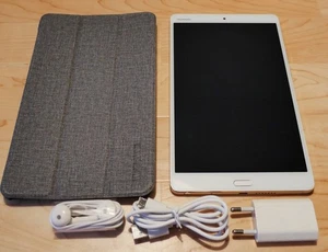Tablet Huawei MediaPad M3 8,4zoll, sehr guter Zustand, voll funktionstüchtig - Bild 1 von 11