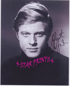 Robert Redford The way we were Signed 8x10 Photo reprint - Picture 1 of 1