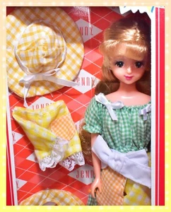 Muñeca de colección Takara Japón Coordinada Total JENNY Slice of 17's Life 11" Barbie Licca - Imagen 1 de 10