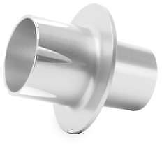 Two Brothers Racing M Series P1X Race Pipe PowerTip - Silver 005-P1-X 59-4589
