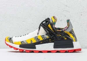 Adidas x Pharrell Williams Hu Human Race NMD Solar BB9527 Sz 9.5 nerd complexcon - Picture 1 of 6