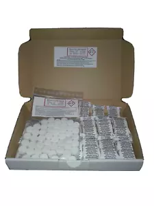 50 Reinigungstabletten und 50 Entkalkungstabs für Siemens Kaffeevollautomaten - Picture 1 of 12