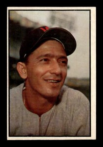 1953 Bowman Color Baseball #89 Sandy Consuegra   Washington Senators