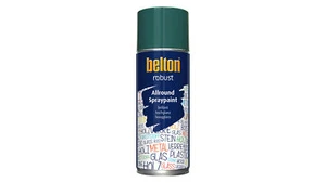 Belton - Diseño Robusto Resina Spray Pintura Verde Azul (400 ml) - Imagen 1 de 1