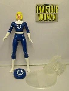 1994 Toy Biz Marvel Comics Invisible Woman Fantastic 4 - Loose Complete Figure - Picture 1 of 2