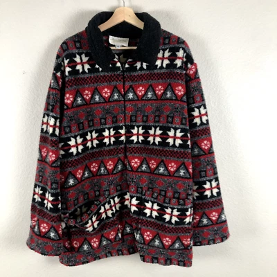 Cárdigan Suéter De Colección Marisa Christina Para Mujer X Grande Rojo Navidad Hada Foto 1 de 4