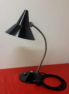 Helo Tischlampe/Hexenhut-Lampe 50er/60er-Jahre Mid Century (223-12I11) - Bild 1 von 15