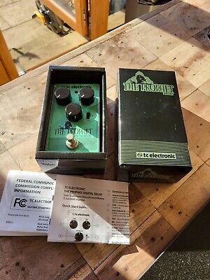 The Prophet TC Electronic Digital Delay Effects Pedal Electric Guitar Bass