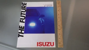 Vtg 1985 ORIGINAL 26th TOKYO MOTOR SHOW auto/car Isuzu The Future Sales Brochure - Picture 1 of 7
