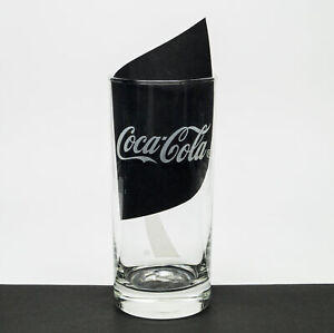 578 Coca Cola Coke Limonade Reliefglas 0,4l Gastro Klassiker Gläser
