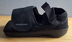 Scarpa chirurgica PROCARE punta quadrata taglia small suola cresta vestibilità regolabile - Foto 1 di 6