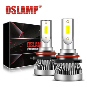 9006 HB4 225000LM LED Headlight Bulb kit Hi/Lo Beam 6000K White High Power HID - Bild 1 von 12