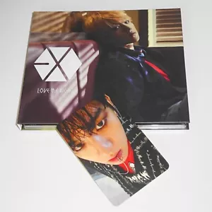 EXO Love Me Right romantic universe BAEKHYUN Ver CD+PHOTOCARD - Picture 1 of 12