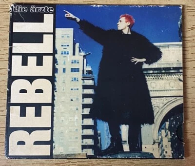 Die Ärzte - Rebell - 4 Track Maxi CD - Zustand gut - Bild 1 von 3